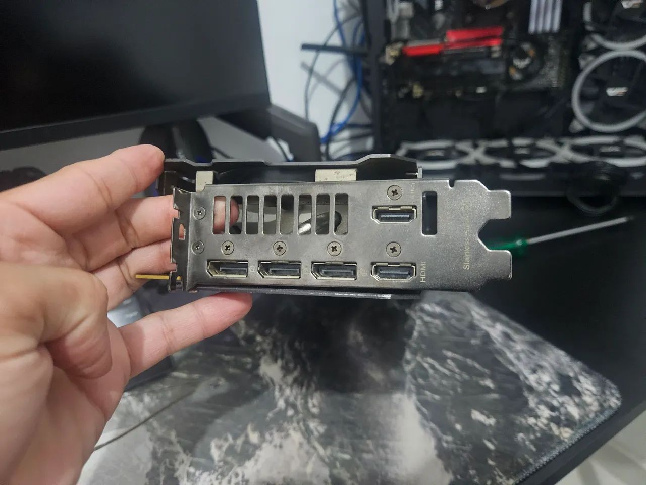 Placa de video Rtx 3070 Ti - Foto 3