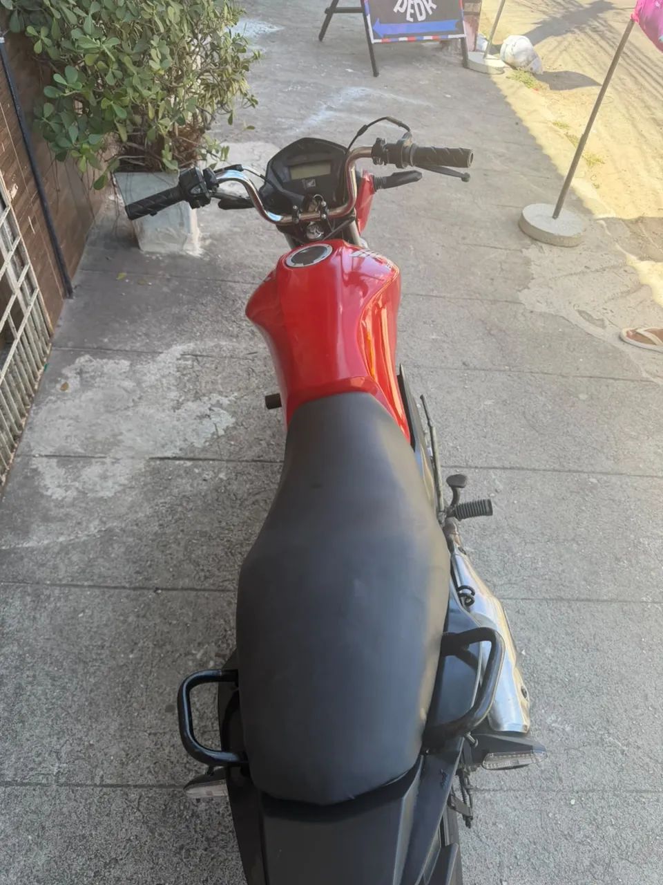 Honda 125i 2017 injetada 