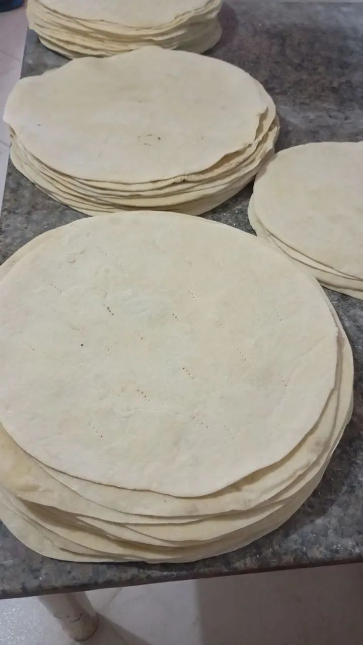 Massa de pizza  - Foto 4