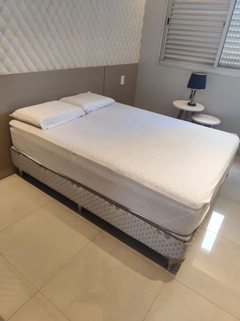 Cama Box casal 