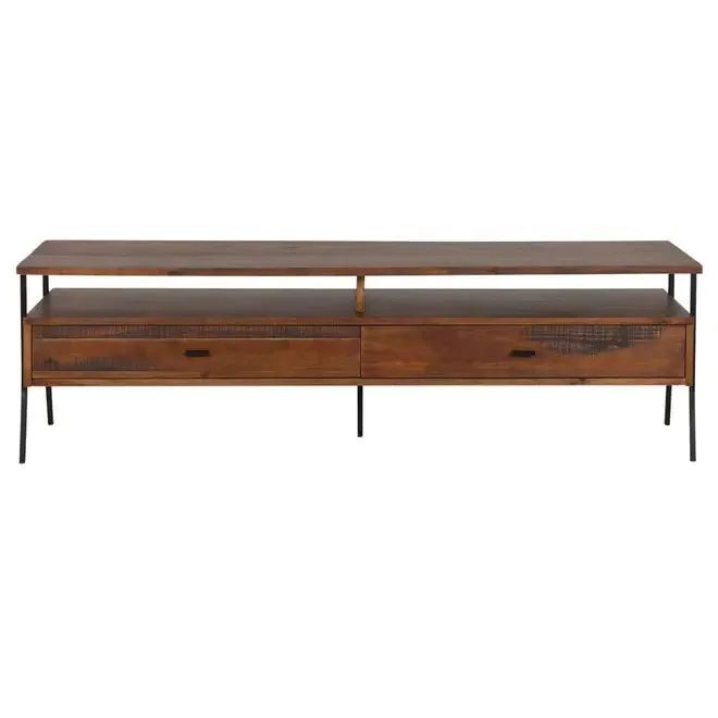 Rack de madeira tok stok
