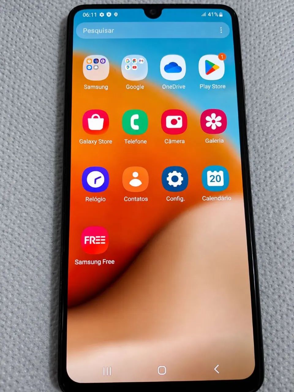 Celular sansung  A 32 - Foto 3