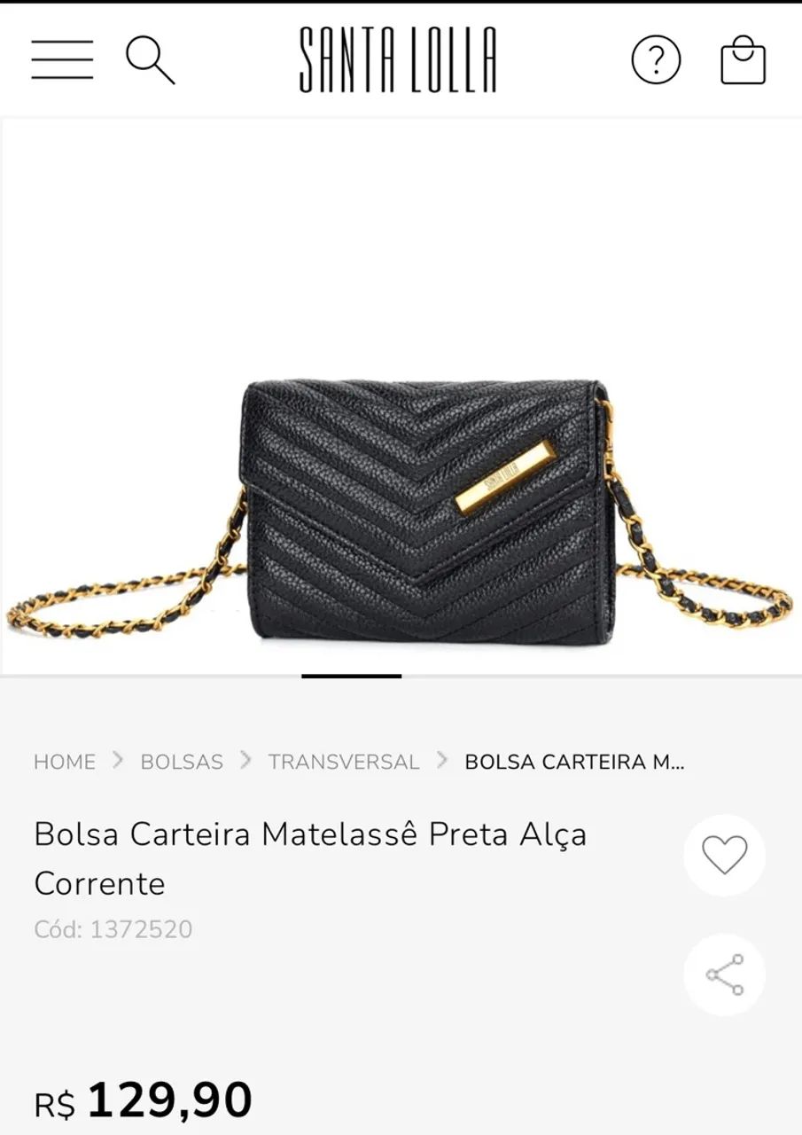 Bolsa Santa Lolla
