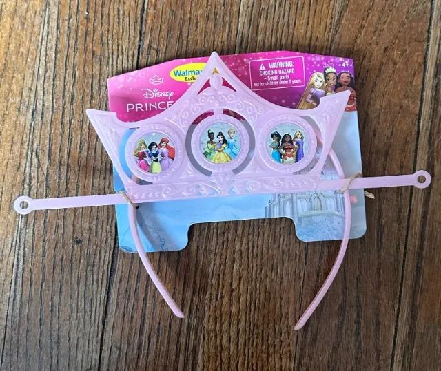 Tiara coroa das princesas Disney importada (nova) - Foto 2