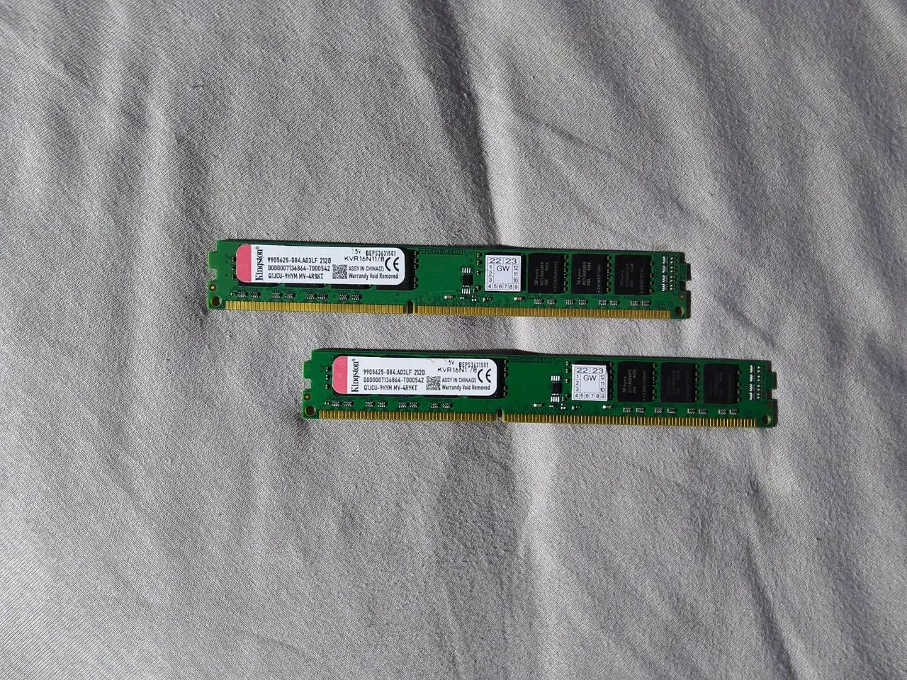 Memória RAM DDR3 16GB (2x8GB) Kingston Desktop - Memória RAM