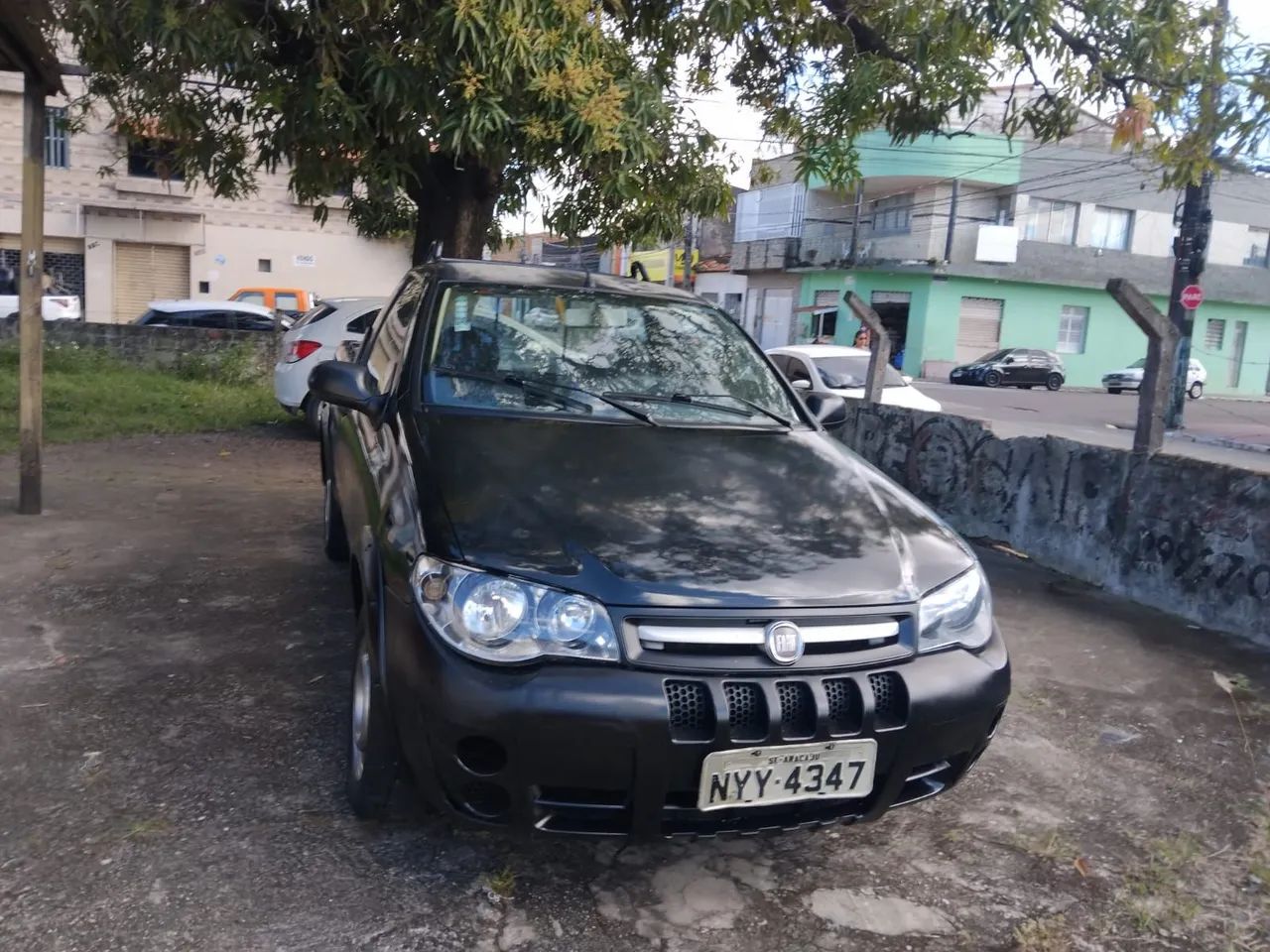 Fiat Strada 1.4 MPI Fire Flex 8V CS 2012