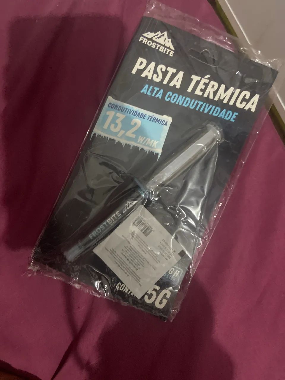 Vendo processador xeon e5 2630 v4 + pasta térmica - Foto 2