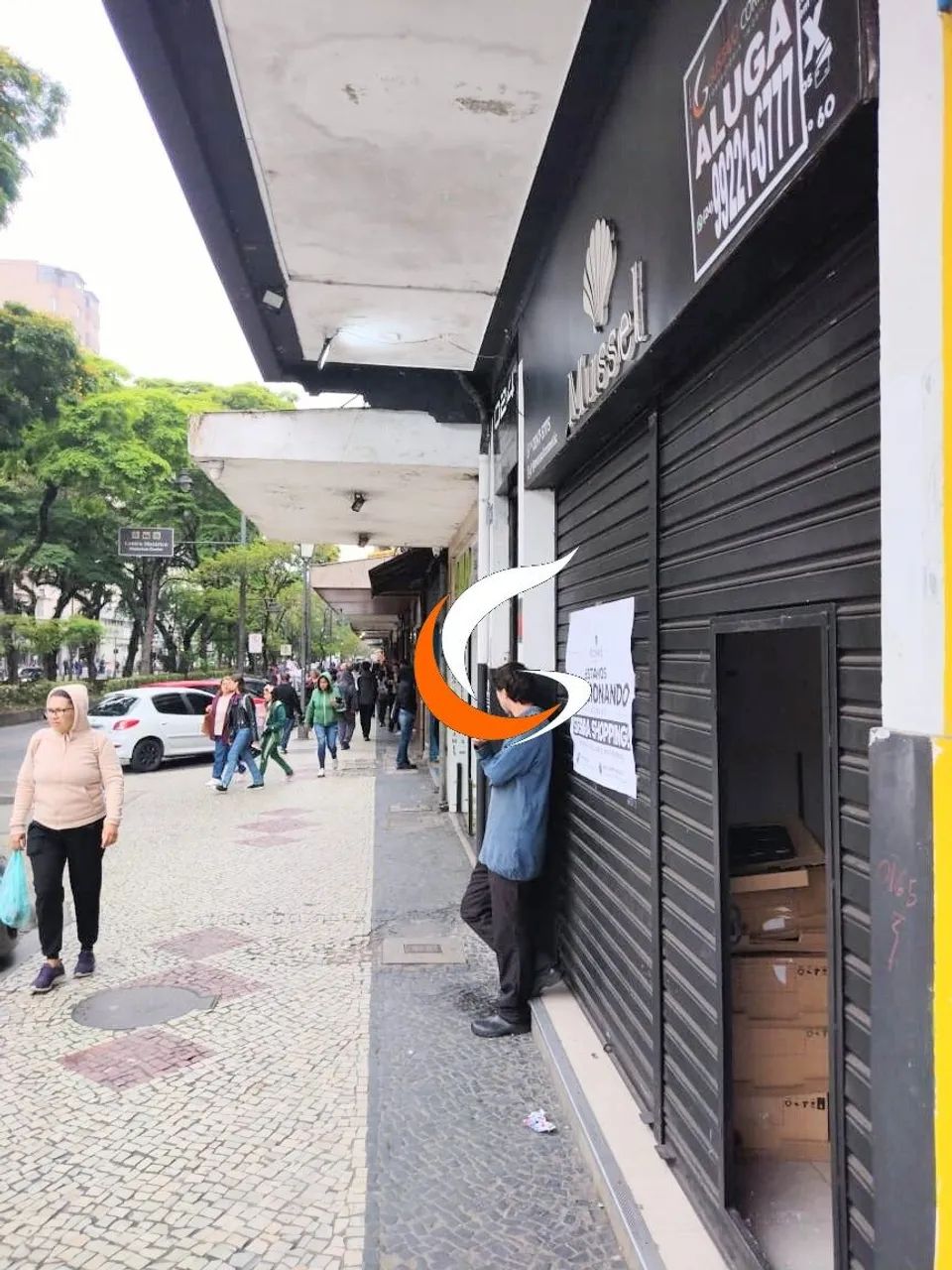 Aluguel de loja com 50m2 + jiral no Centro !? - Foto 4