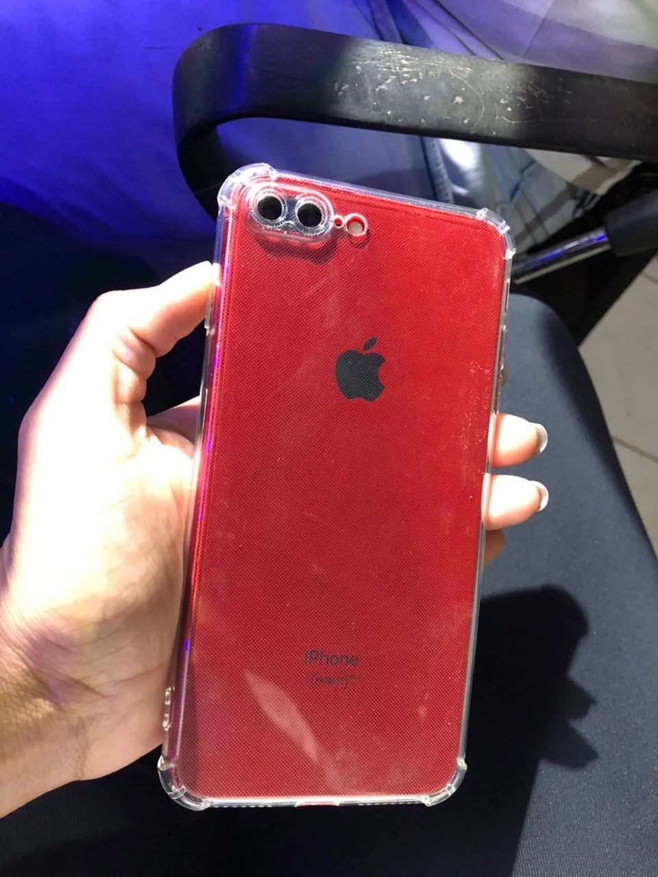 iPhone 8 Plus , 64 GB , biometria OK ,bateria 100% , SÓ VENDA. - Foto 4