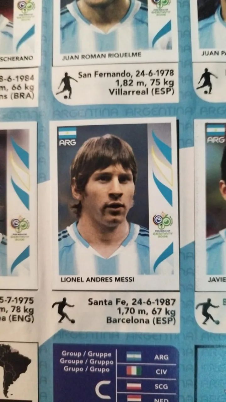Álbum Copa 2006 (Quase Completo) - Foto 4