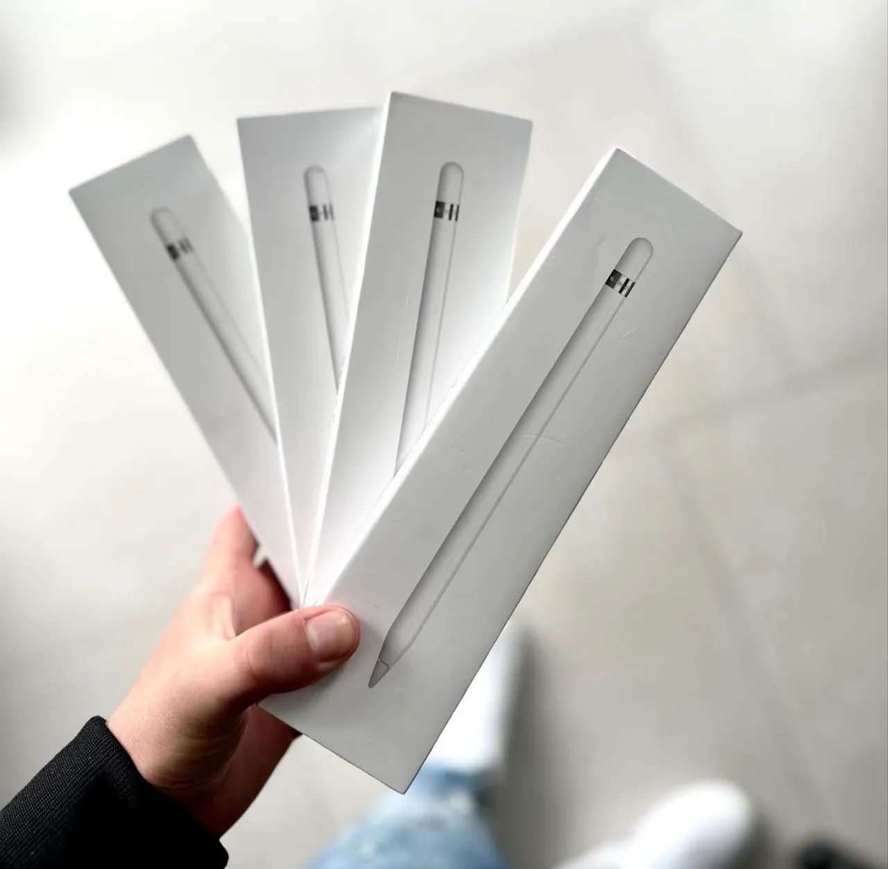 Apple Pencil 1ª geração, lacrada.