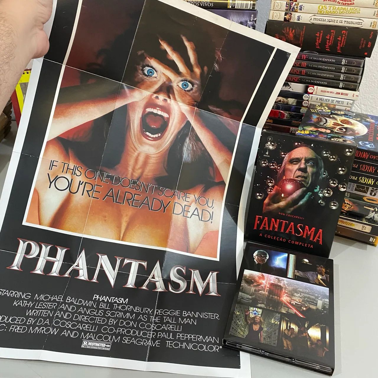 Fantasma A Coleção Completa - Original Obras Primas - Foto 5
