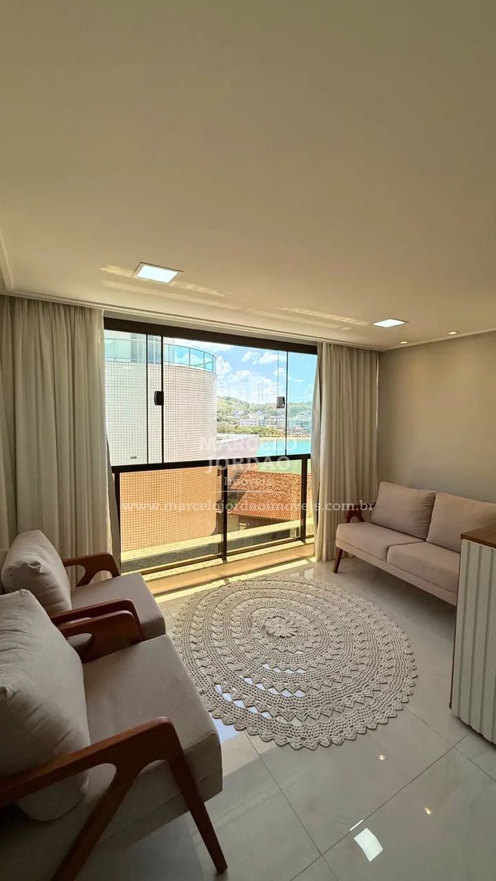 Cobertura em Iriri - Duplex com vista para o mar - 4 quartos com 2 suítes