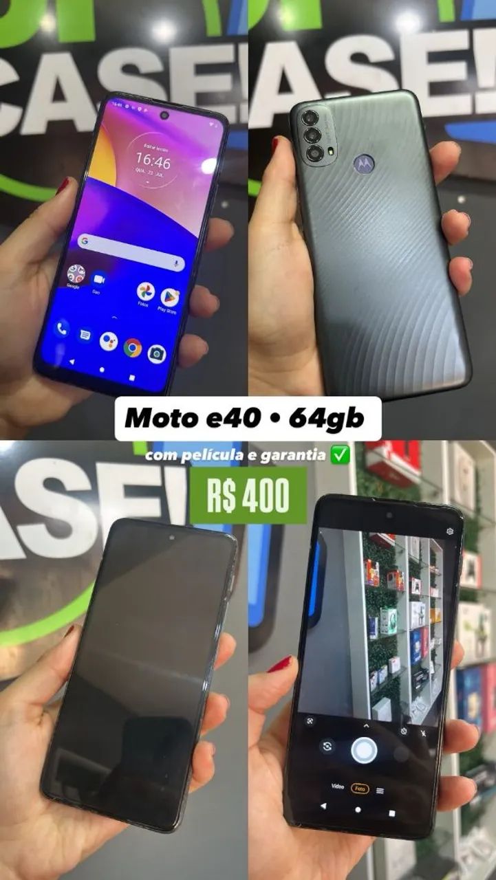 Moto e40 