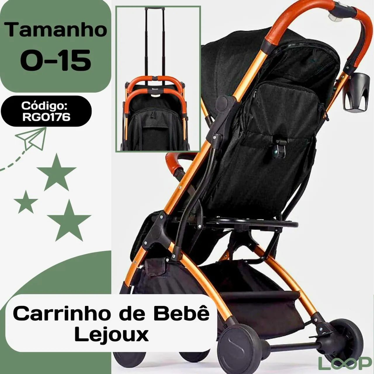Carrinho de Bebê 