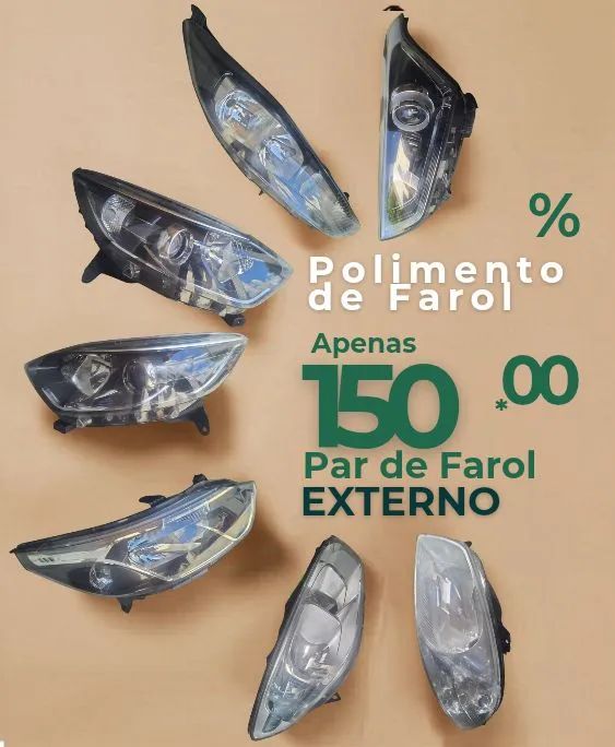 Recuperadora de Farol ( Restauração de Lente ) - Foto 2