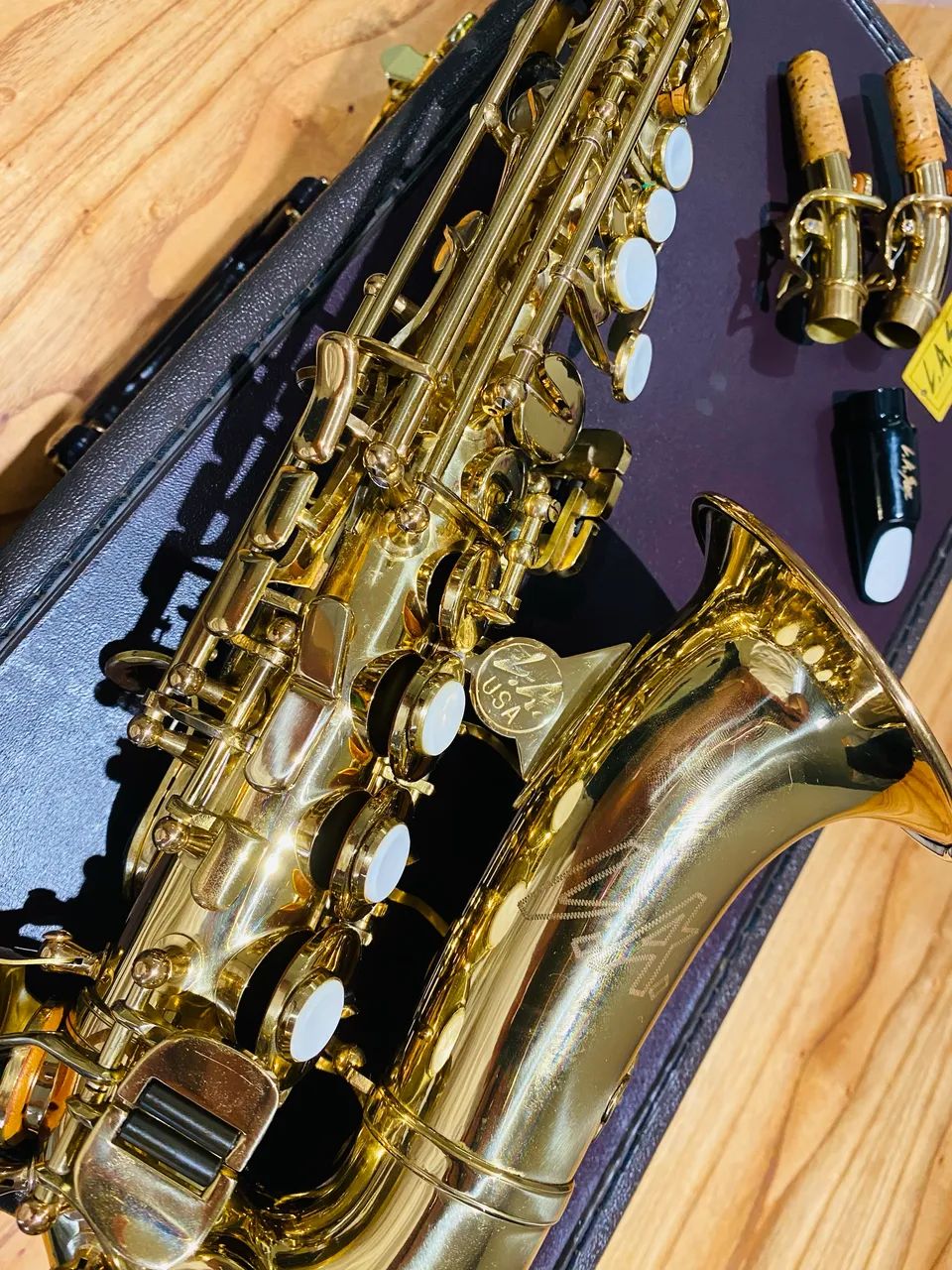 Sax Soprano LA SAX 660GL - Instrumentos musicais - Vila Adyana