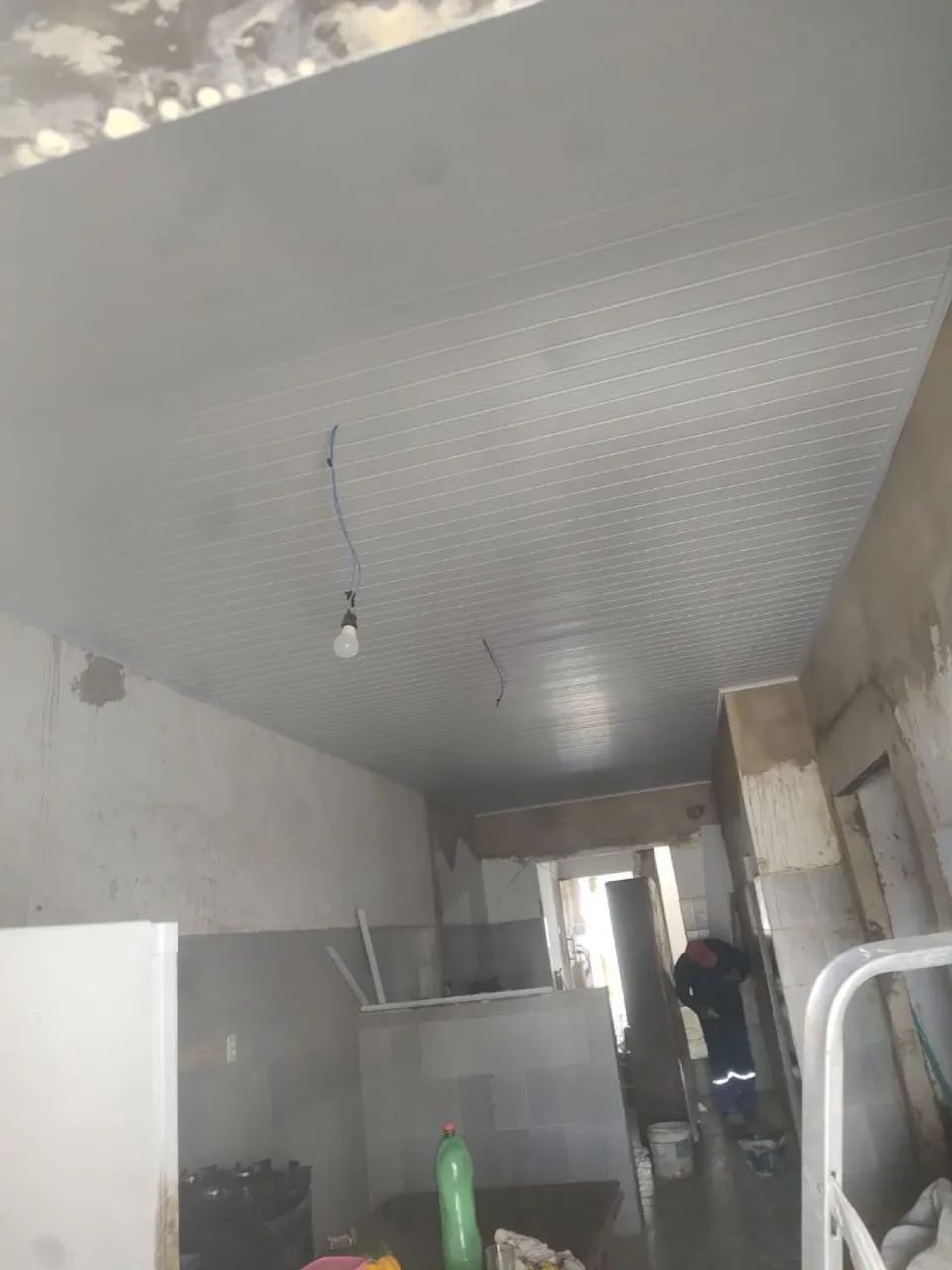 Forro PVC 43,00 o metro já instalado!