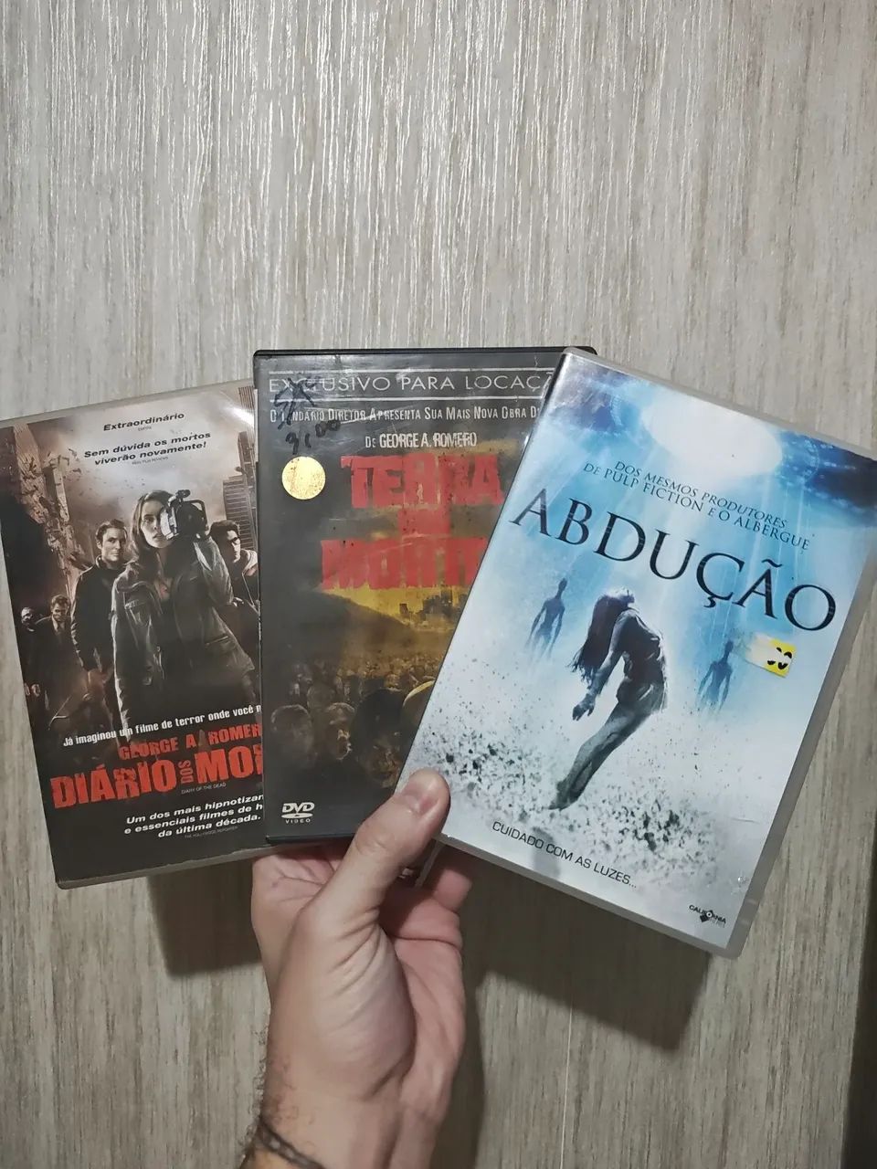 Lote 10x filmes Terror original Dvd  - Foto 4