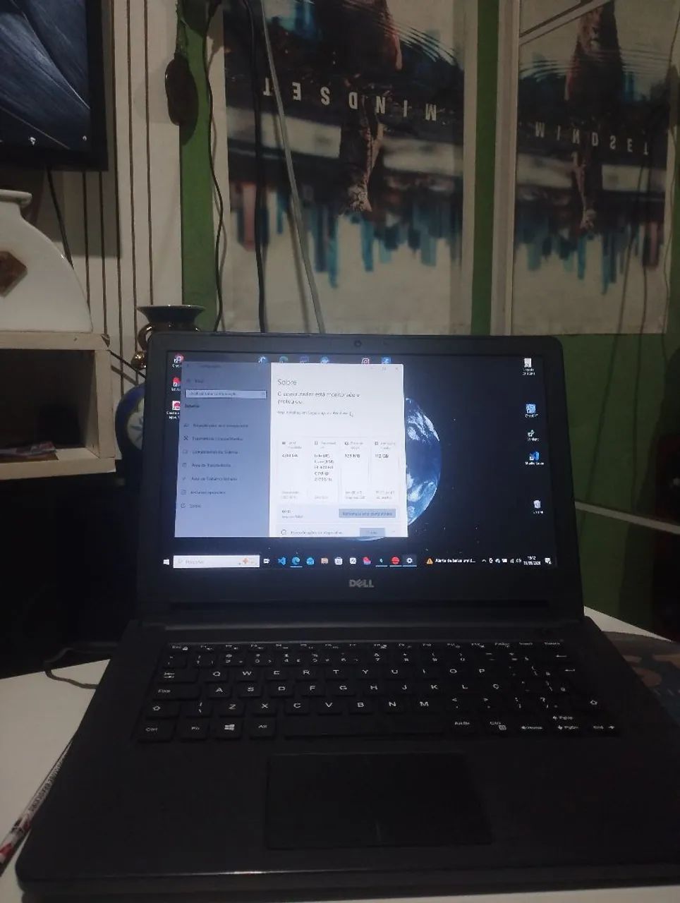 Notebook Dell Inspiron i3 6ª Geração | 4GB RAM | SSD 120GB | Rápido e Pronto para Uso - Foto 5