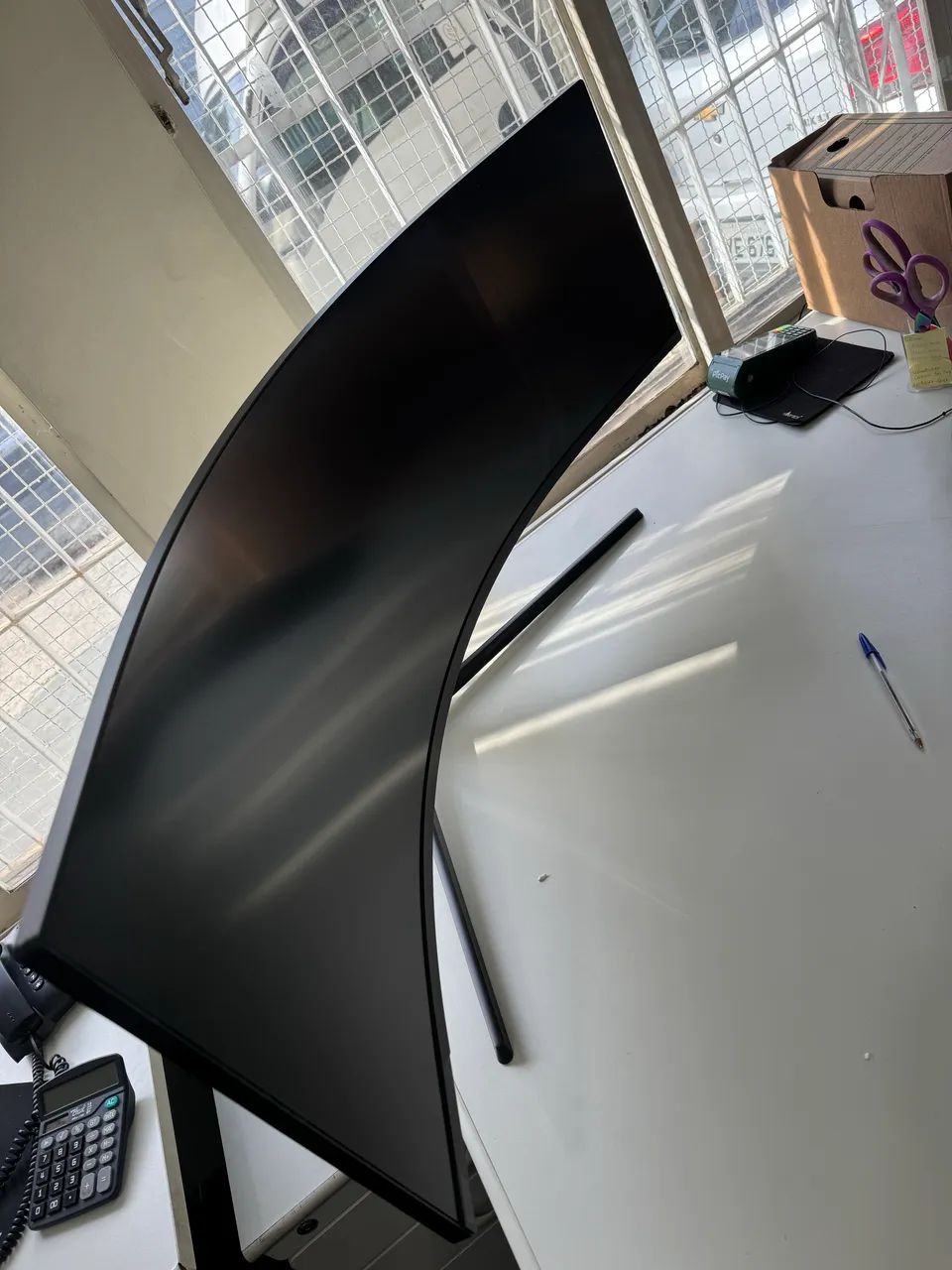 Monitor Samsung 49 polegadas para retirada de peças 