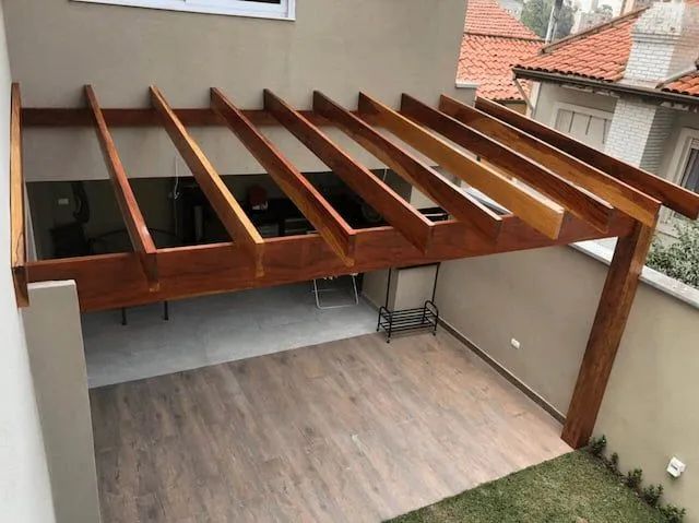 Instalação decks, pergolados, garagem  - Foto 3