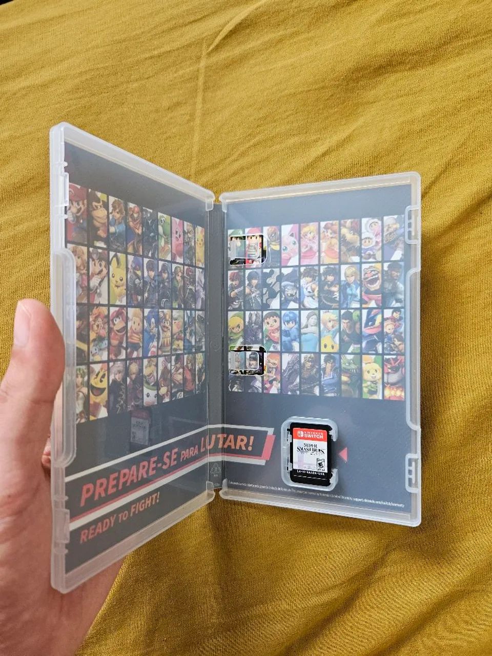 Super Smash Bros Ultimate Nintendo Switch  - Foto 3