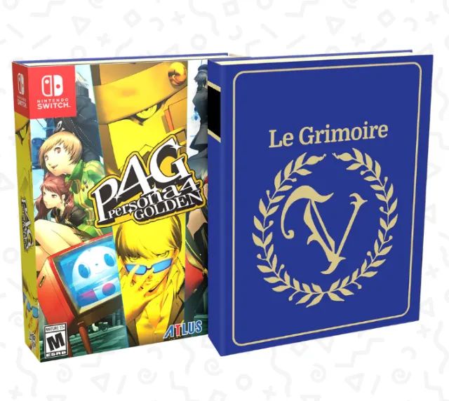Nintendo Switch Persona 4 Golden Grimoire Edition $_12.JPG?set_id=880000500F