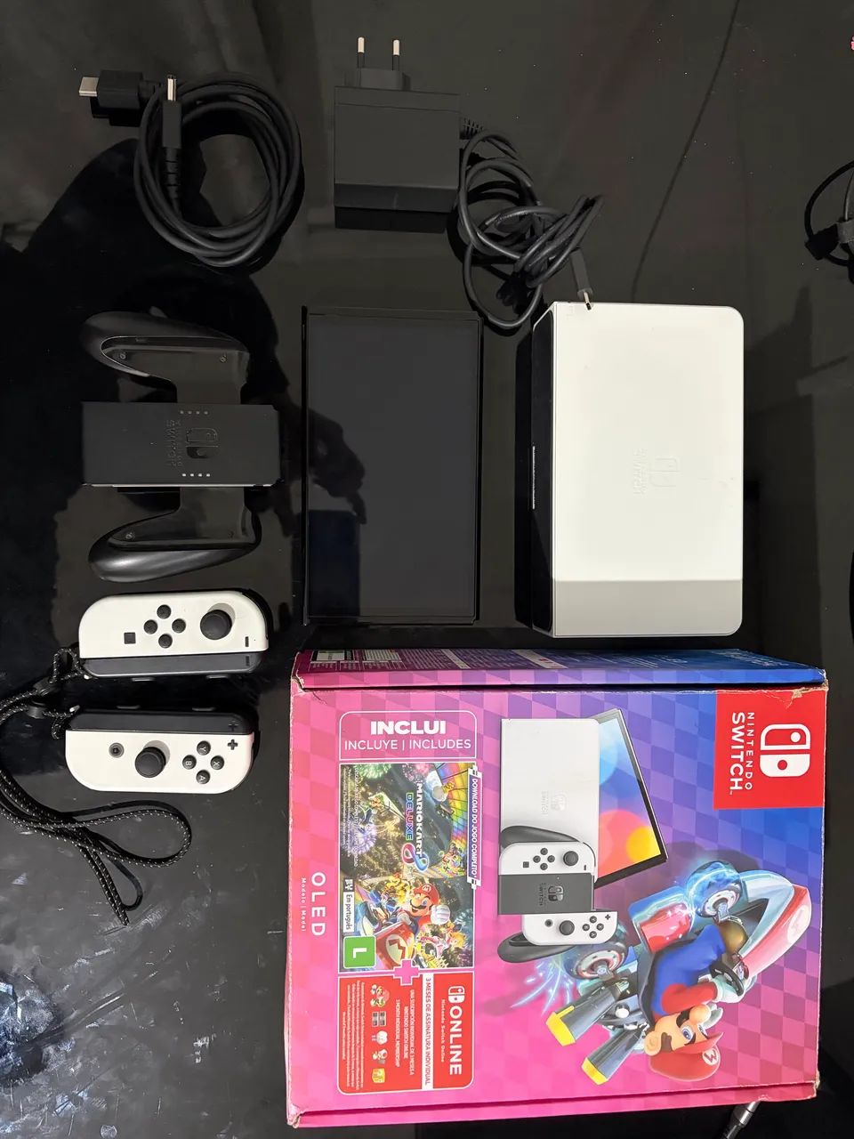 Nintendo switch oled desbloqueado - Foto 2