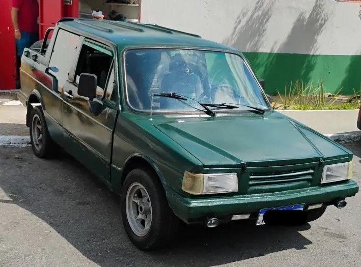 Volkswagen Brasilia 1600 2P 1974