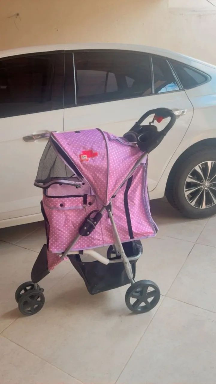 Carrinho passeio pet