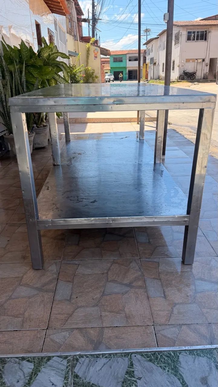 Mesa inox grande  - Foto 2