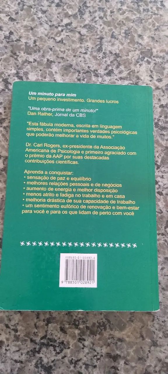 LIVRO: UM MINUTO PARA MIM - Foto 2