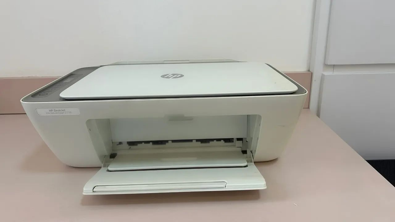 Impressora HP DeskJet Ink Advantage 2776 - Foto 4