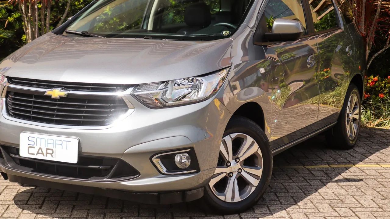 Chevrolet Spin Premier 1.8 8V Econo.flex 5P Mec. 2024 - Foto 4