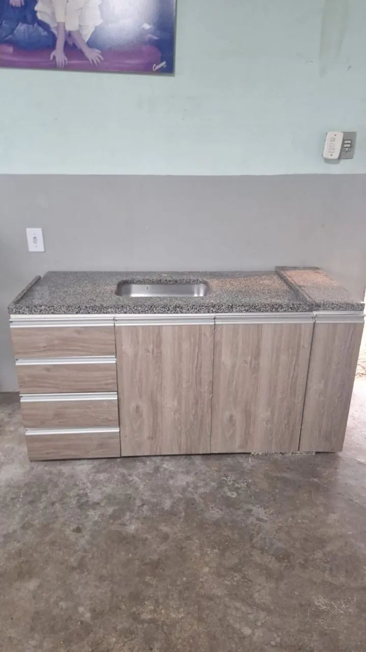 Pia de cozinha 