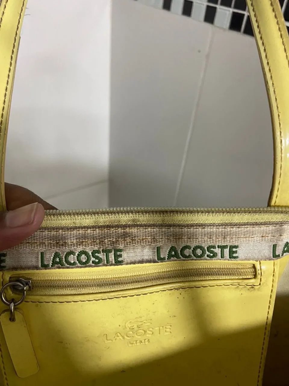 Bolsa original Lacoste feminina  - Foto 2