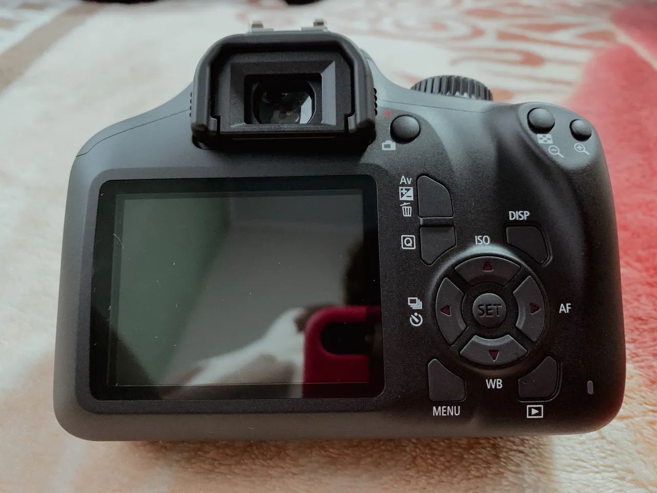 Câmera Canon EOS Rebel T100 Kit Com 3 Lentes - Foto 6