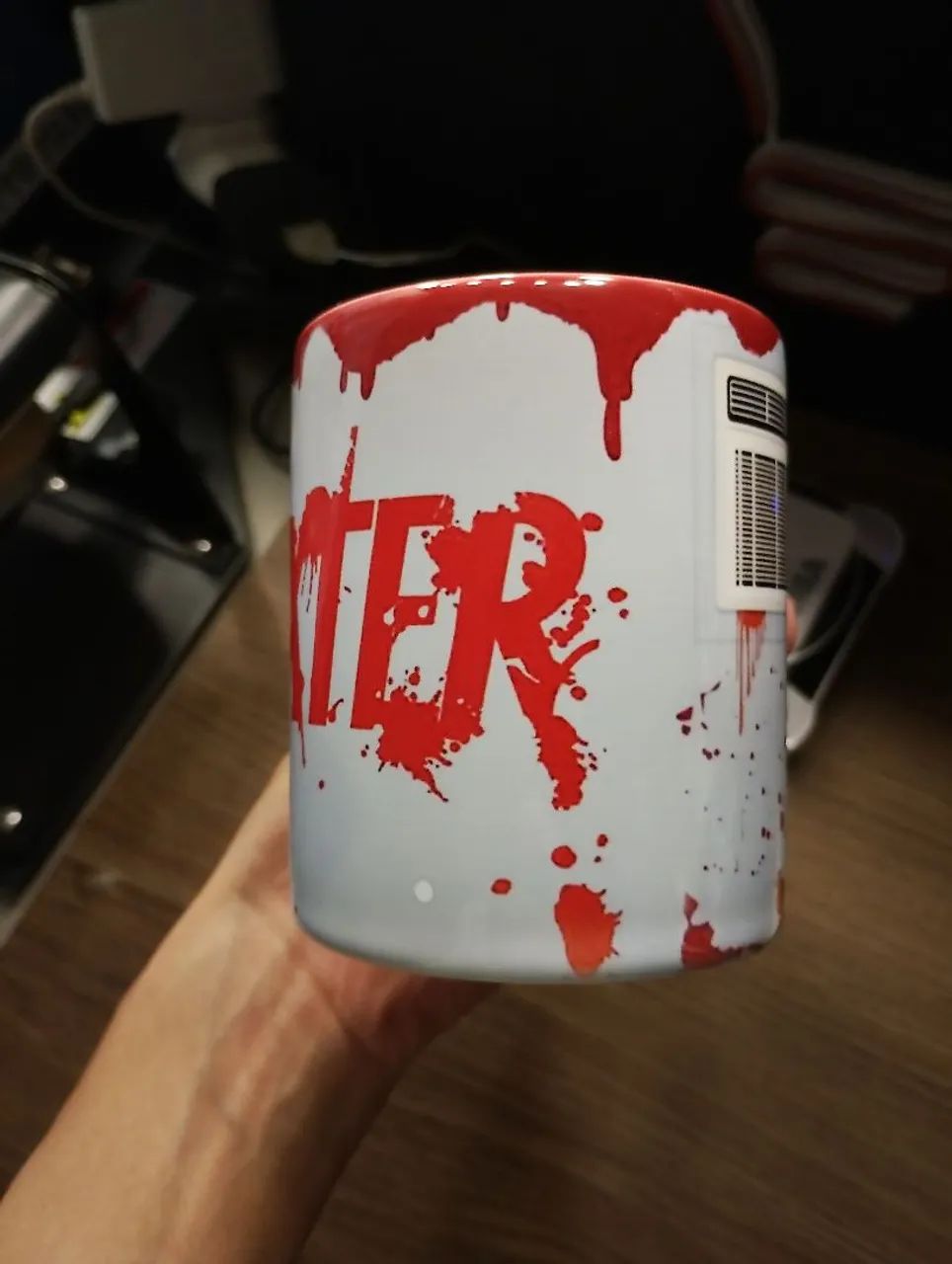 Caneca de porcelana dexter  - Foto 2