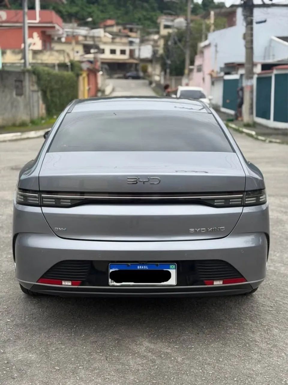 Aluguel BYD KING gs 2025 prata - Foto 5