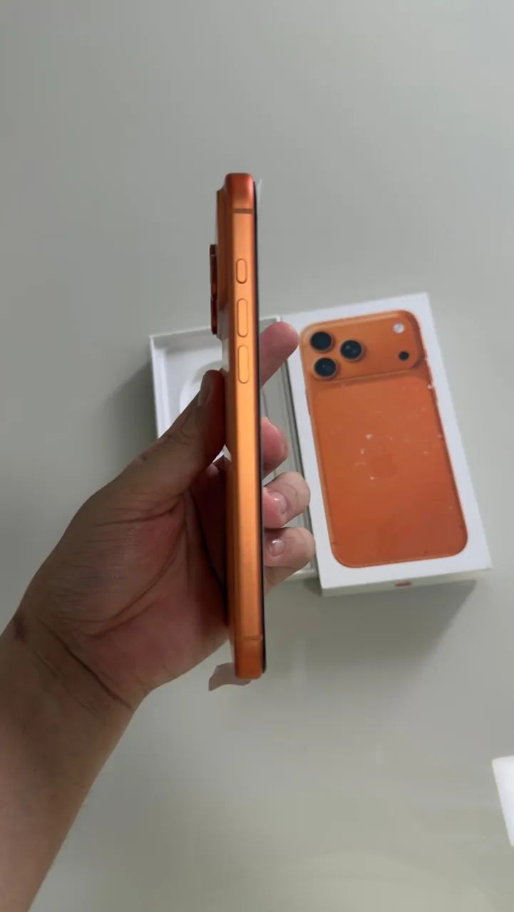 iPhone 17 Pro Max - Laranja - 256GB - Foto 4