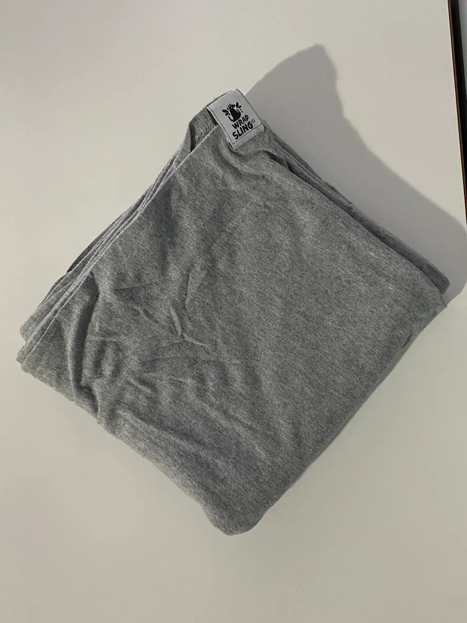 Wrap Sling Cinza Mescla - Carregador de Bebê