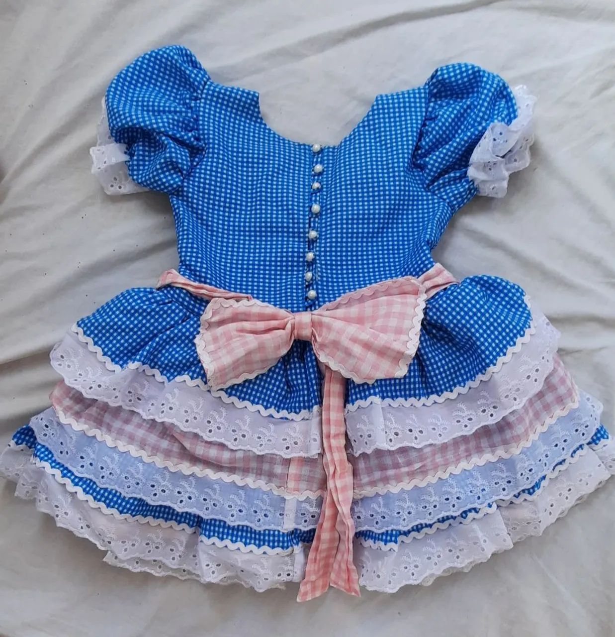 Vestido Junino - 3 e 4 anos - Foto 3
