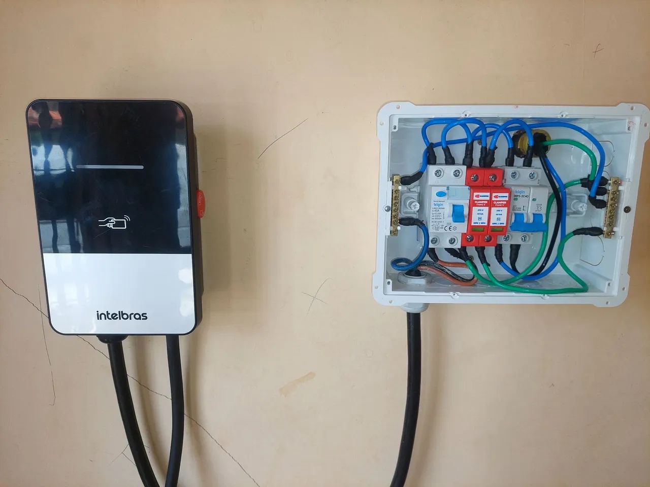 INSTALACAO DE WALLBOX INTELBRAS/ BYD E OUTROS SERVICOS ELETRICOS - Foto 2