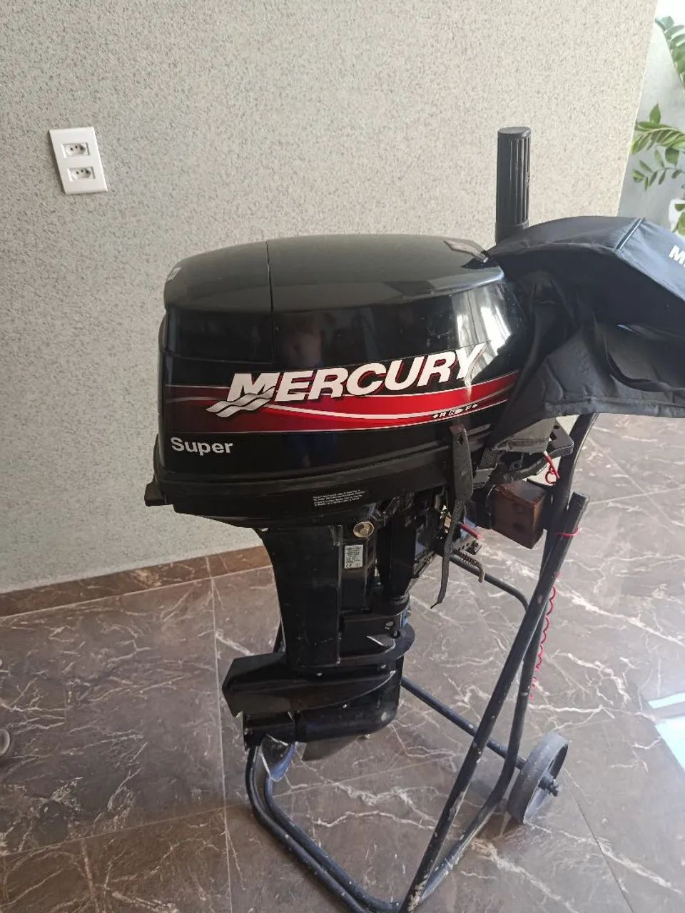 Mercury super 2015 está zerado revisado 8 .000 reais  - Foto 4