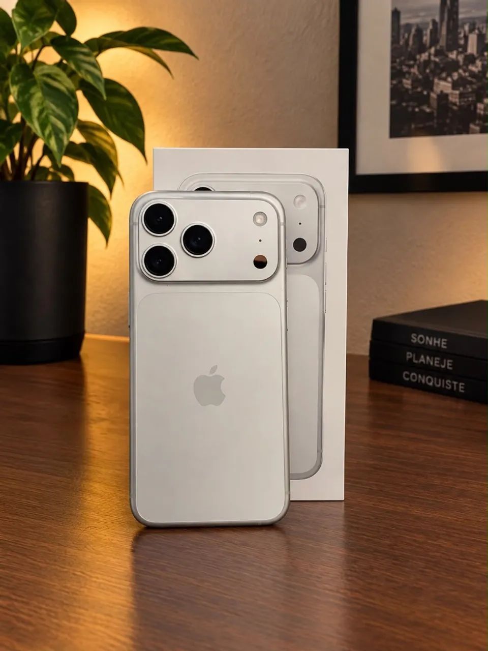 IPHONE 17 PRO MAX (IMPECÁVEL)