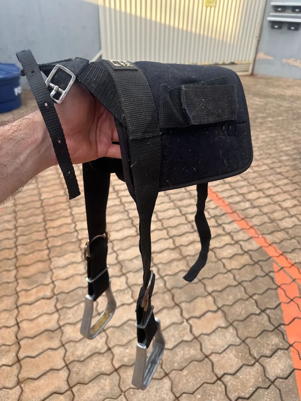 Suporte de sela para crianças 