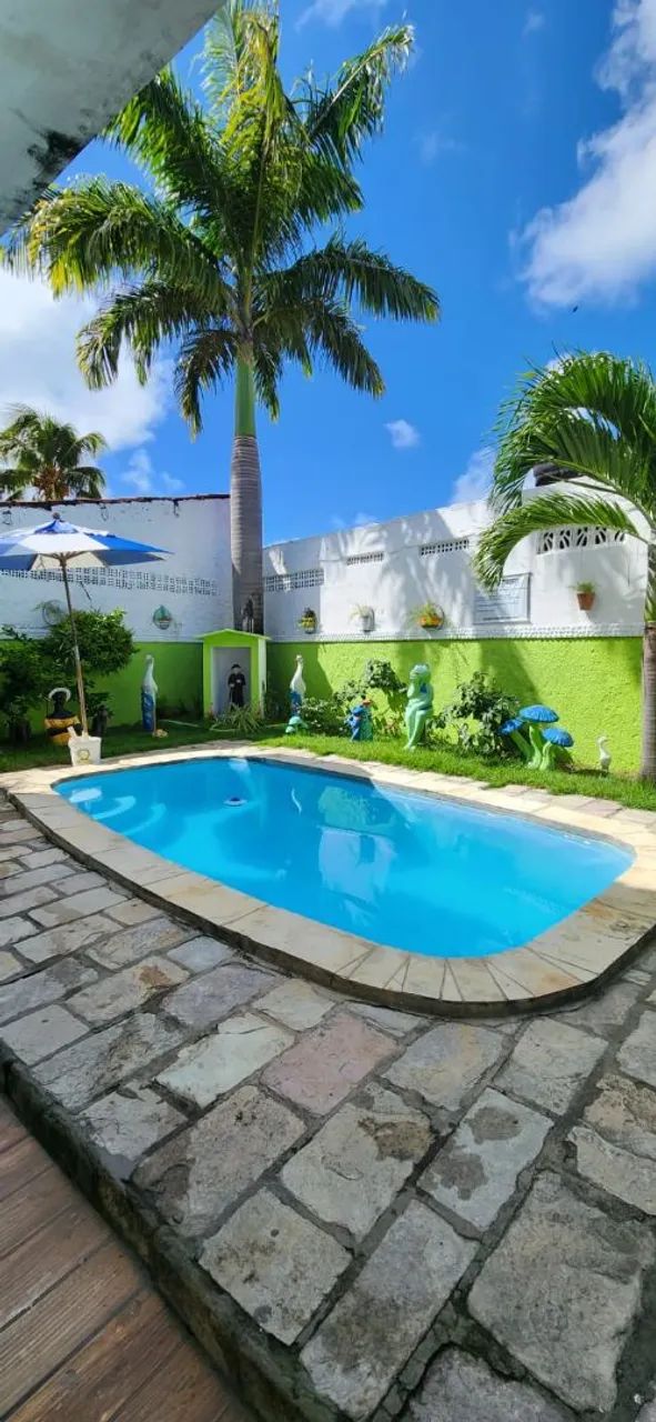 Aluga-se casa com piscina em Itamaracá  - Foto 2