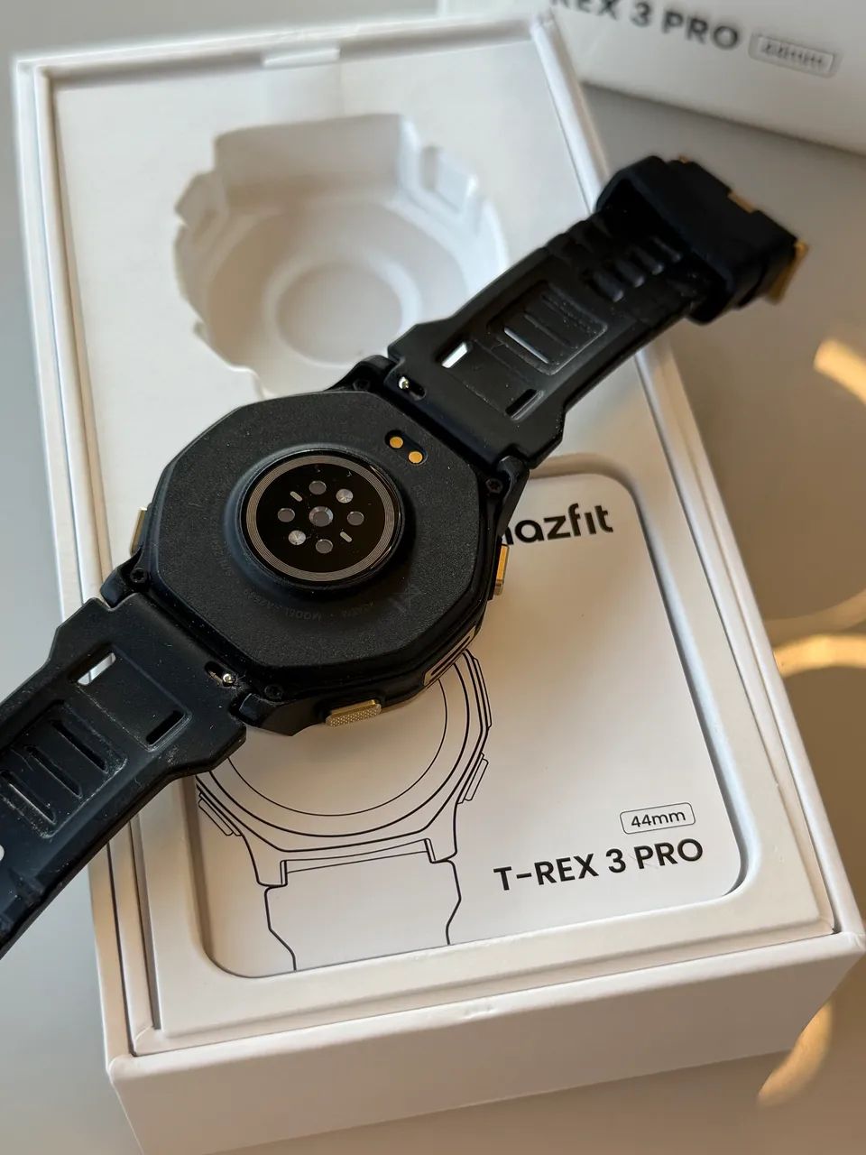 Amazfit T Rex 3 PRO 44mm Impecável - Foto 4