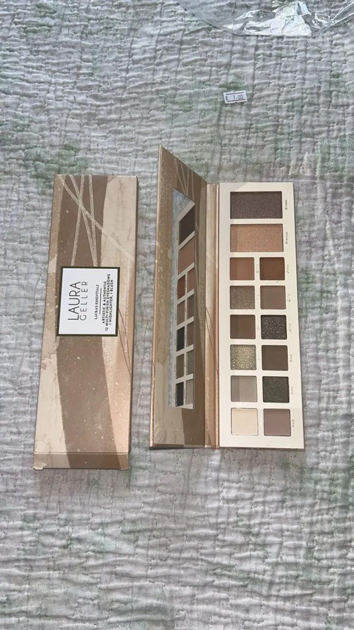 Paleta de sombra importada Laura celler 
